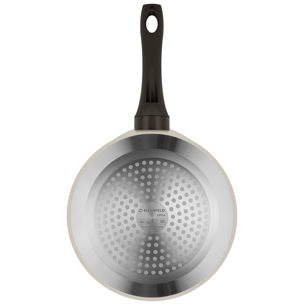 Сковорода блинная MAUNFELD KAYLA MF24KL01PP из кованого алюминия, 24 см - фото4