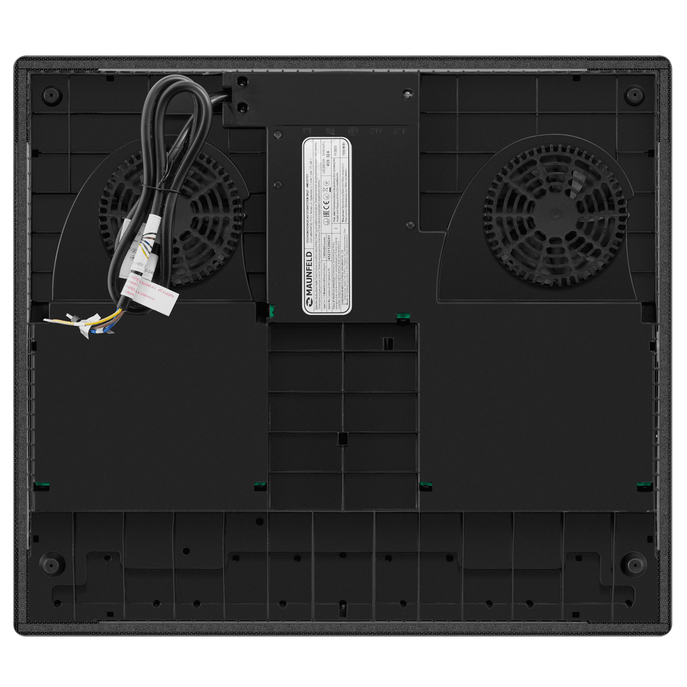 Индукционная варочная панель MAUNFELD CVI594SBK Inverter - фото5