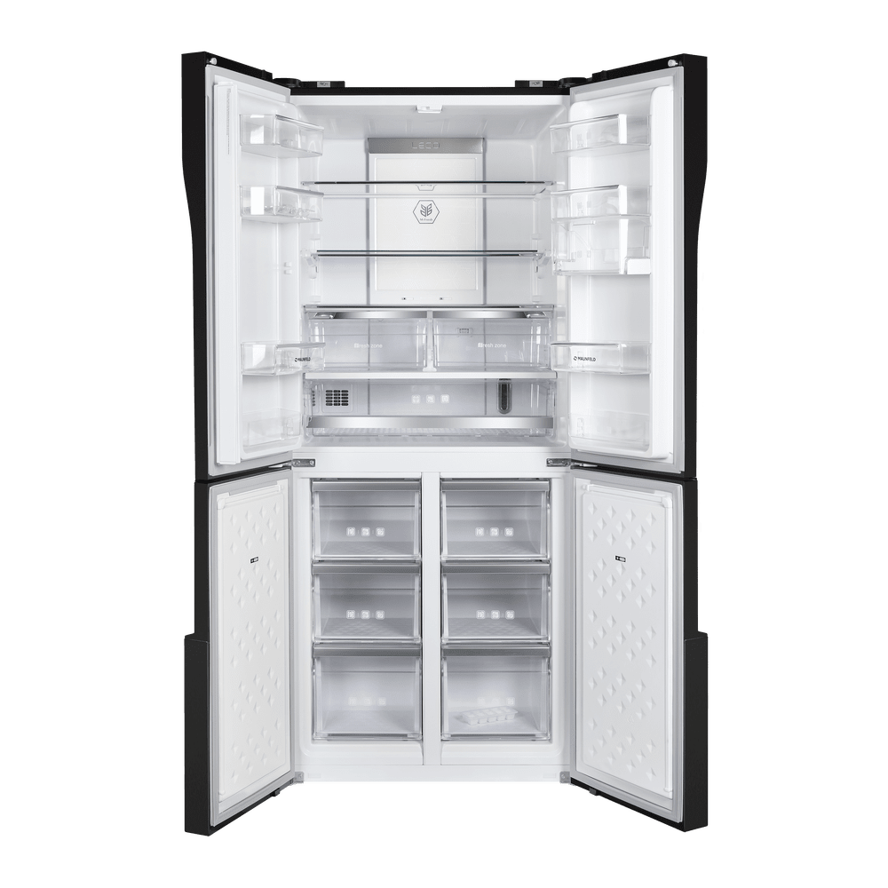 Холодильник с инвертором MAUNFELD MFF182NFSB - фото5