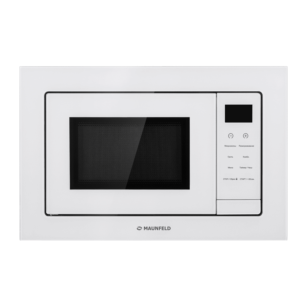 Микроволновая печь встраиваемая MAUNFELD XBMO252GW09 - фото2