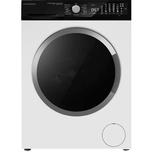 Стиральная машина с&nbsp;инвертором и&nbsp;паром MAUNFELD MFWM128WH400&nbsp;ST INVERTER