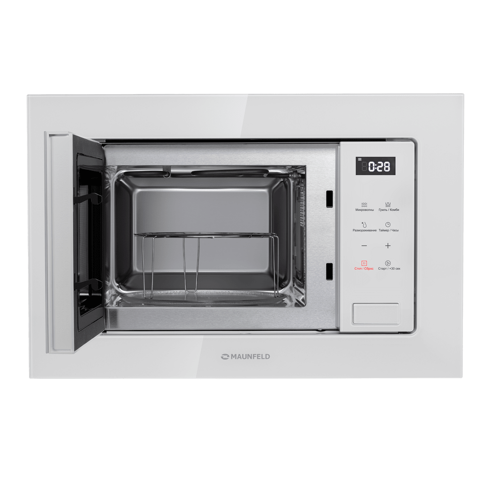 Микроволновая печь встраиваемая MAUNFELD MBMO820SG10 - фото2