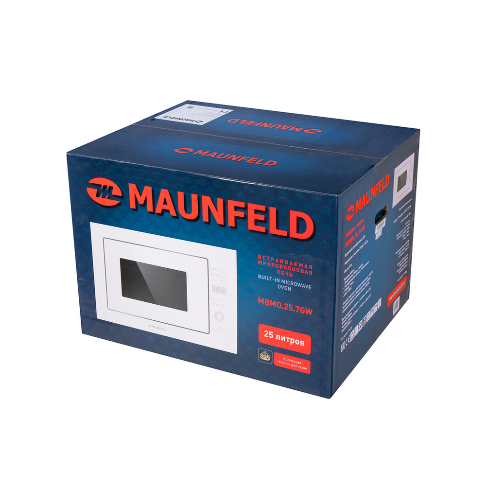 Микроволновая печь встраиваемая MAUNFELD MBMO.25.7G - фото9