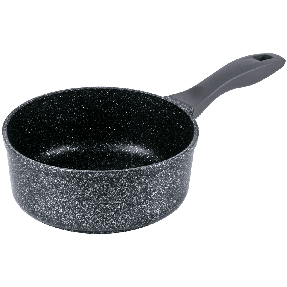 Ковш MAUNFELD GRETA MF18GRTT01SP из литого алюминия со стеклянной крышкой, 18 см, 1,6 л - фото3