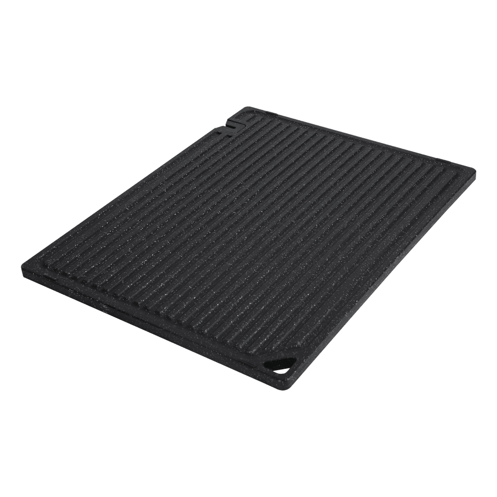 Доска разделочная с ножеточкой MAUNFELD ASTRID MF40ASTR31CB, 40*31,5 см, черный - фото4