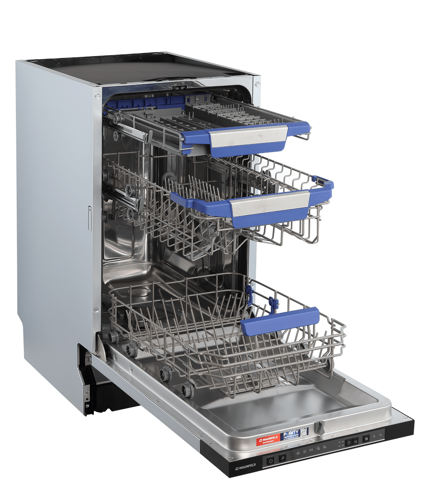 Посудомоечная машина MAUNFELD MLP45535 Light Beam - фото3