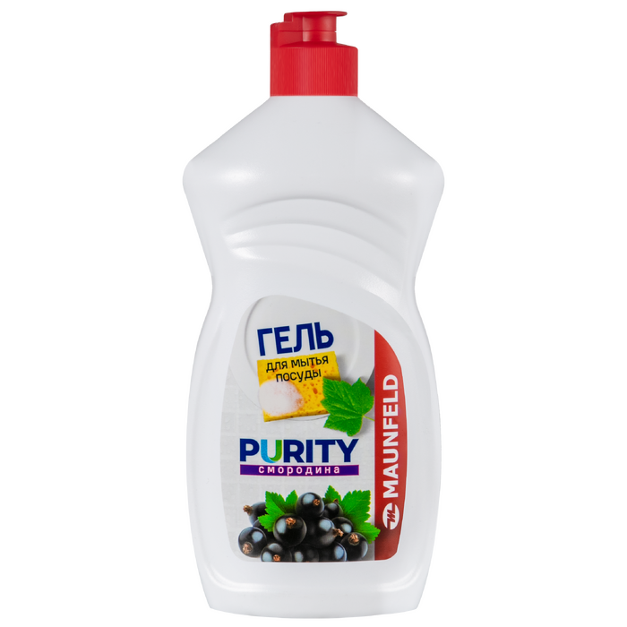 Гель для мытья посуды Maunfeld Purity Смородина 450г MDL450CF