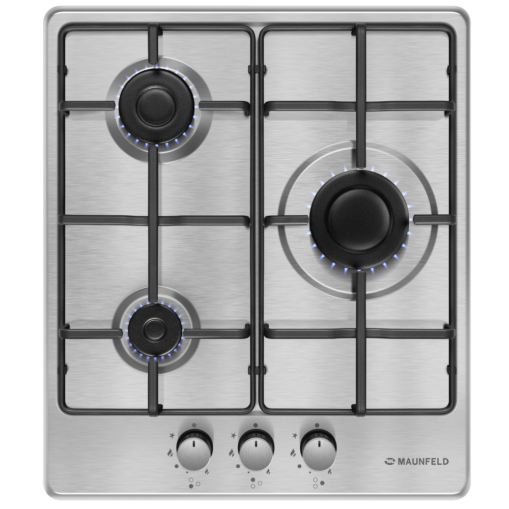 Газовая варочная панель MAUNFELD EGHS.43.3STS-ESL - фото1