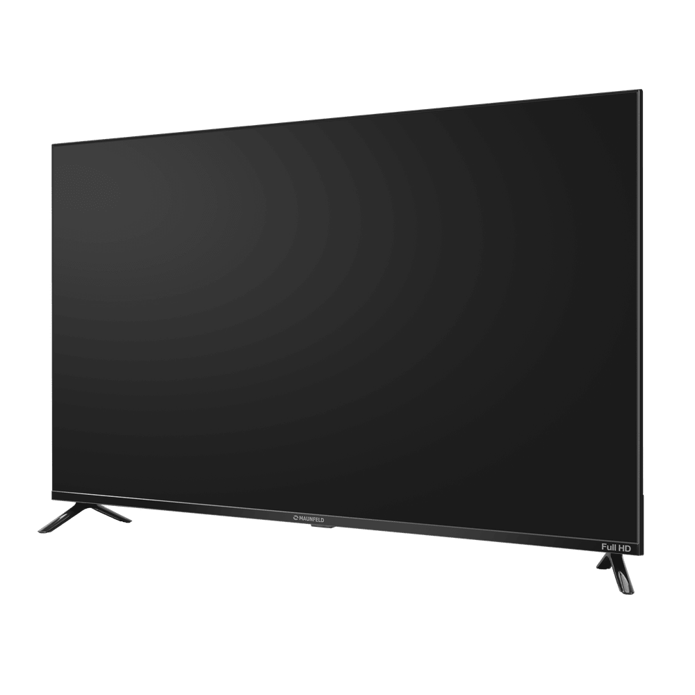 43" Телевизор MAUNFELD MLT43FSD02, Full HD, Android TV - фото3