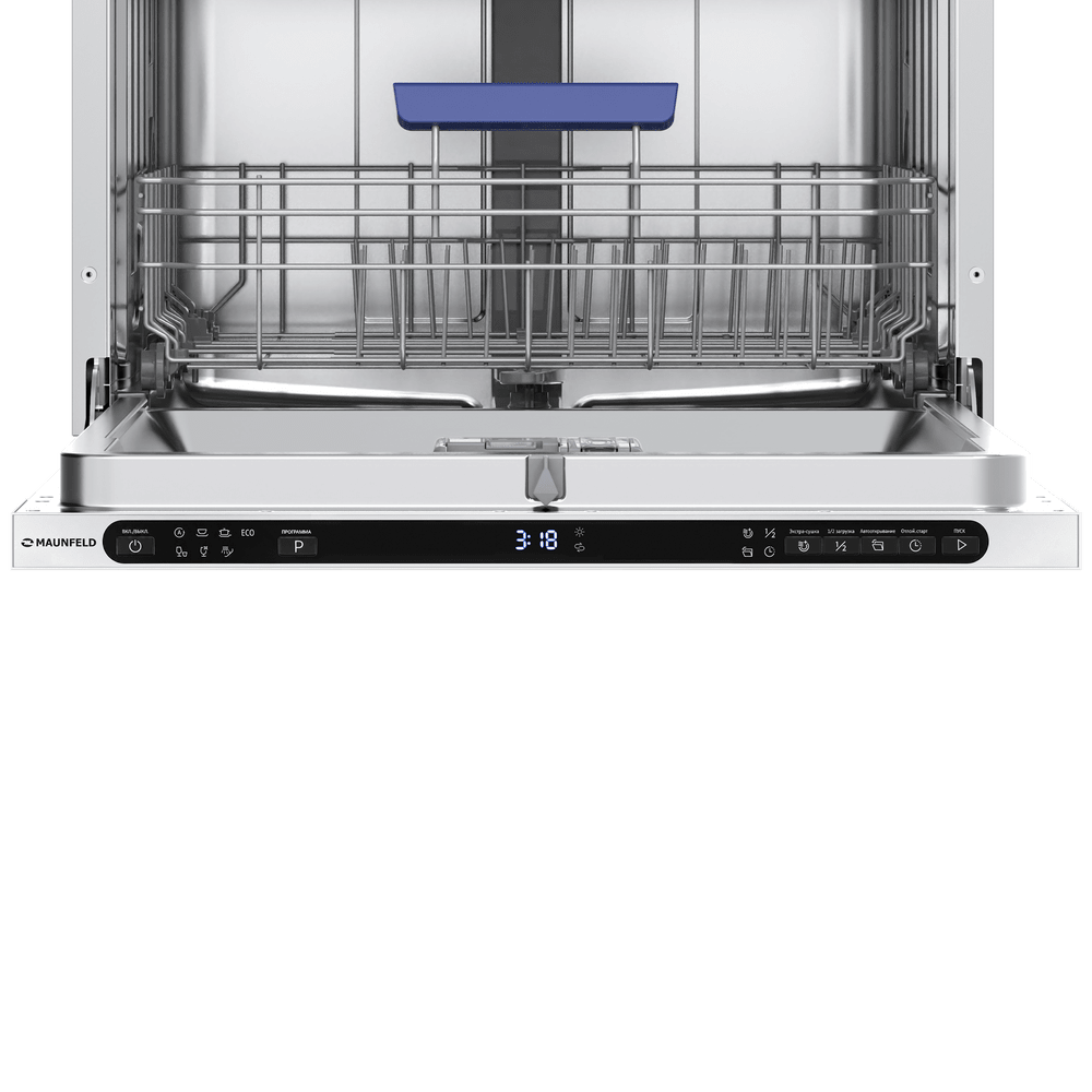 Посудомоечная машина MAUNFELD MLP60734AO Light Beam - фото8
