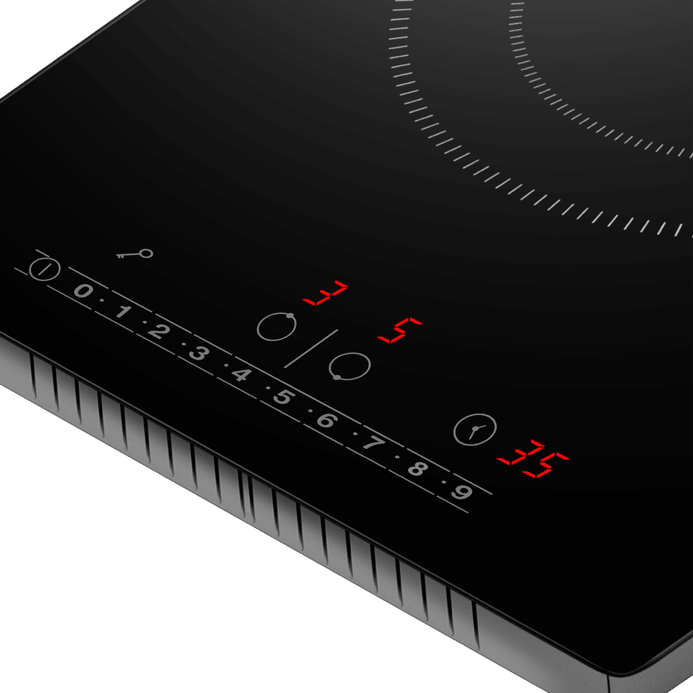 Электрическая варочная панель MAUNFELD AVCE3025SDBK - фото8