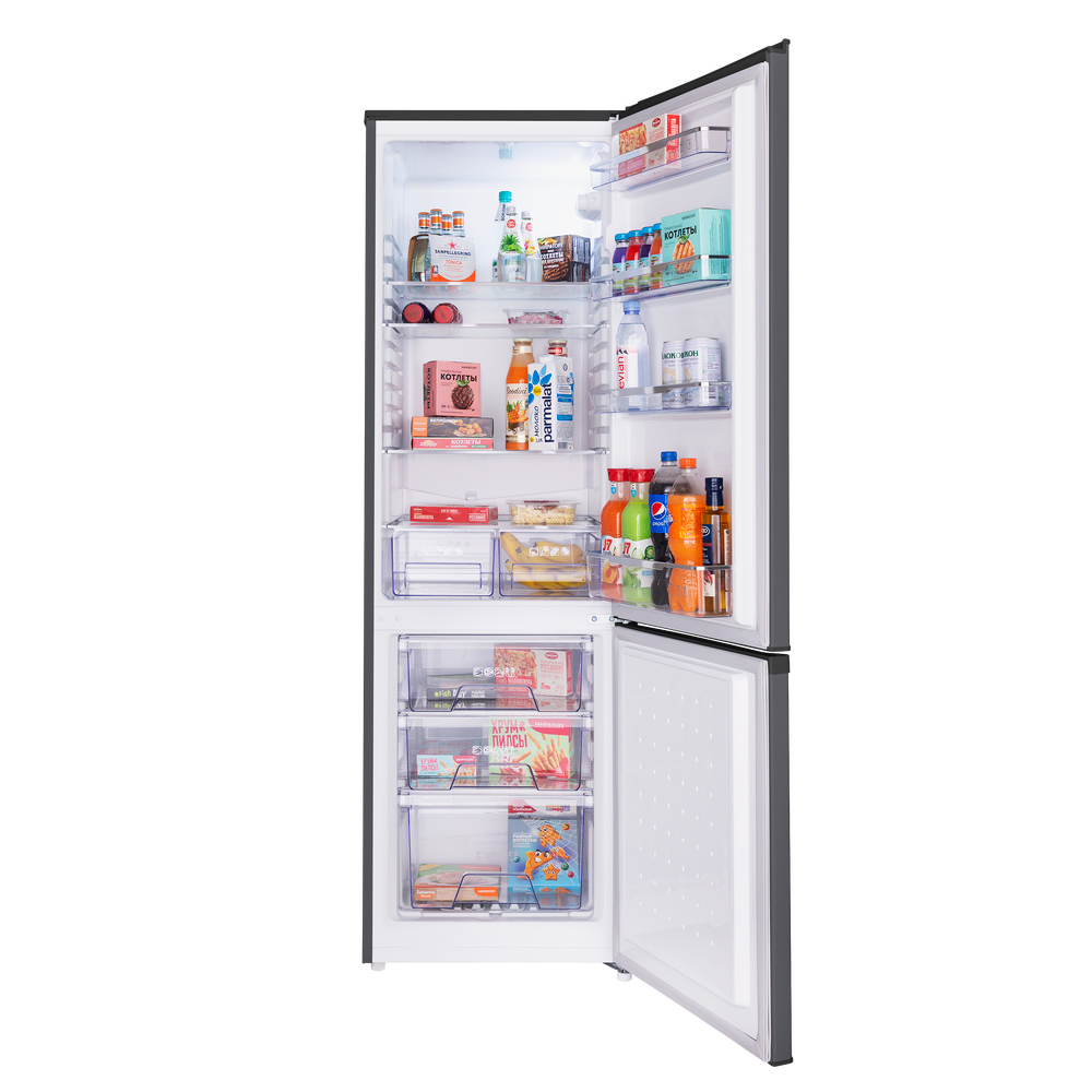 Холодильник-морозильник MAUNFELD MFF176-11 - фото3