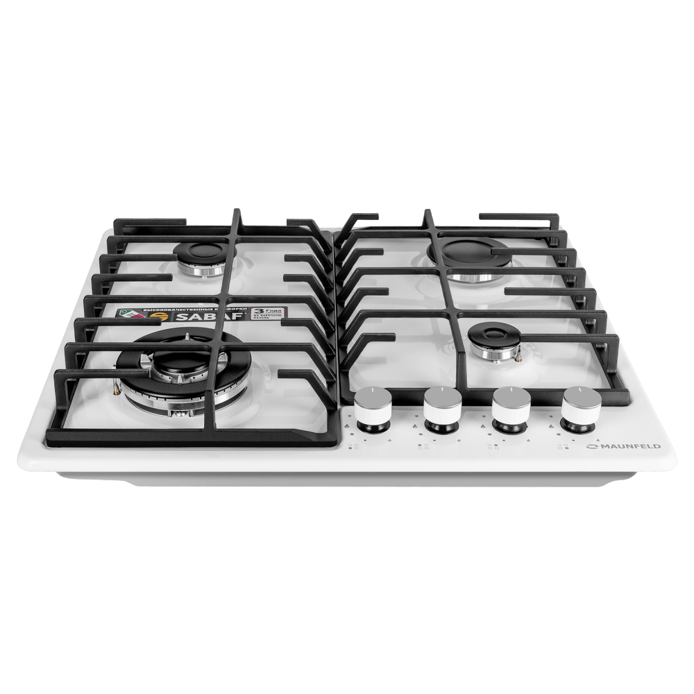 Газовая варочная панель MAUNFELD EGHE.64.63CW/G - фото3