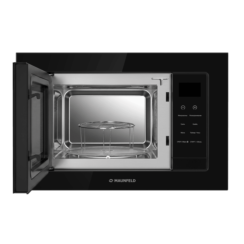 Микроволновая печь встраиваемая MAUNFELD XBMO252GB09 - фото4