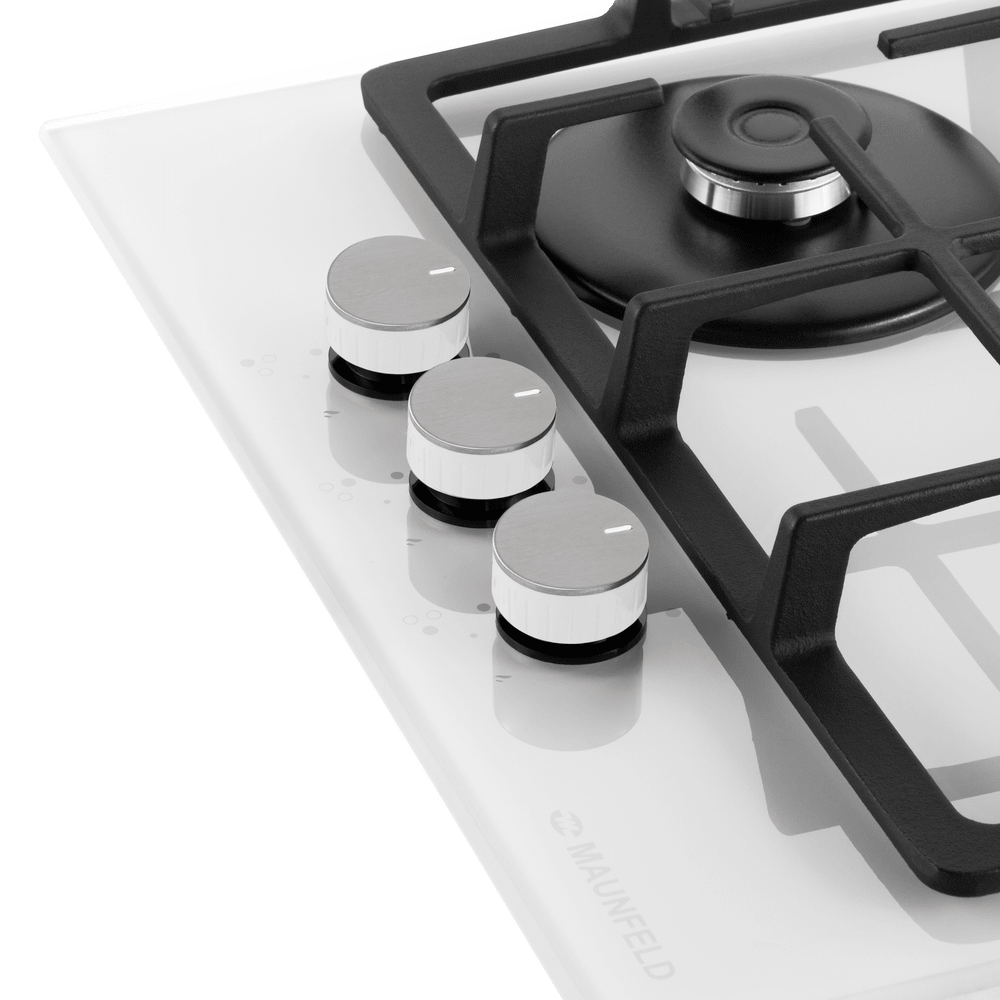Газовая варочная панель MAUNFELD EGHG.43.3CW - фото5