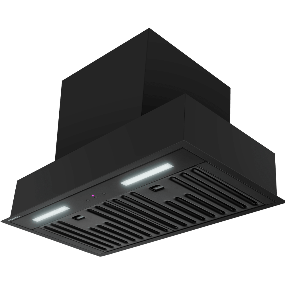 Кухонная вытяжка MAUNFELD BERK 60 Built In чёрный антрацит - фото3