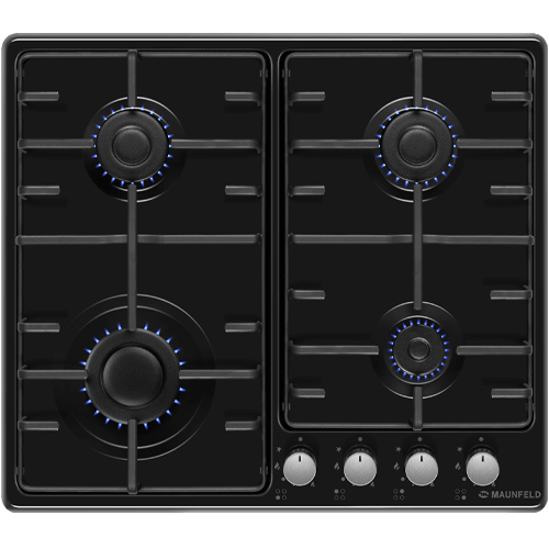 Газовая варочная панель MAUNFELD EGHE.64.3STS-EB