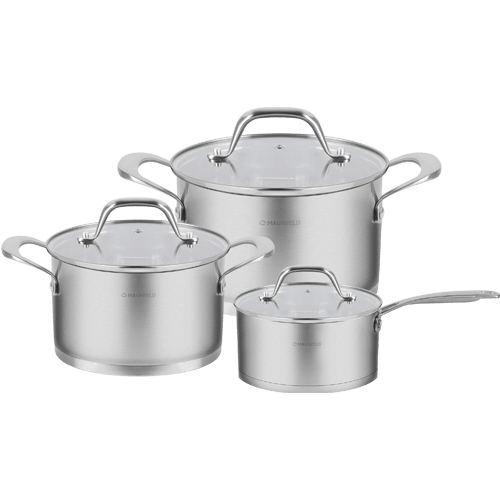 Набор из шести предметов MAUNFELD TAYLOR MF125TL01ST из нержавеющей стали