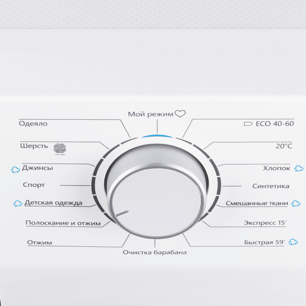 Стиральная машина c инвертором и паром MAUNFELD MFWM148ST02 - фото7