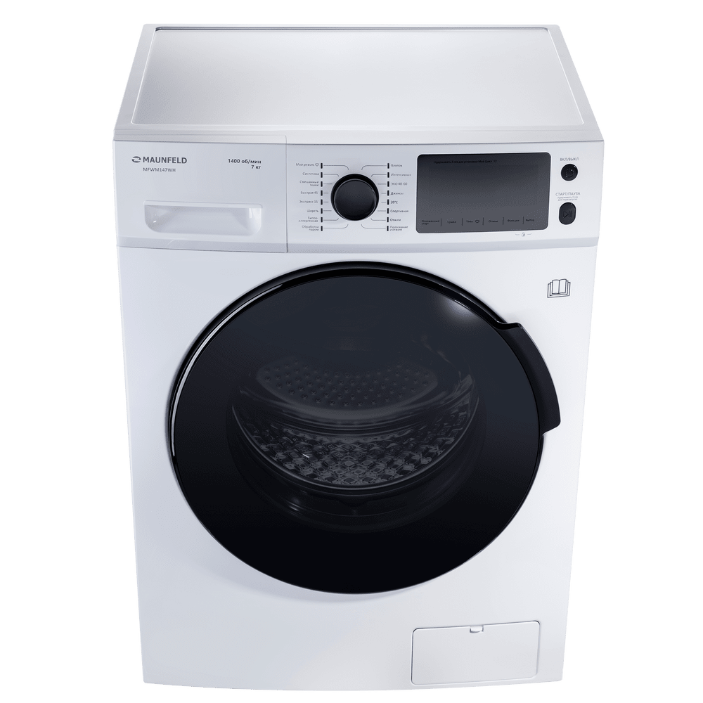 Стиральная машина c инвертором и паром MAUNFELD MFWM147WH - фото5