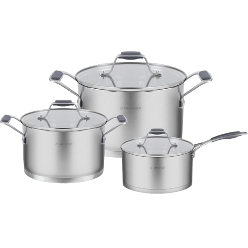 Набор из шести предметов MAUNFELD MADISON MF124MS01ST из нержавеющей стали
