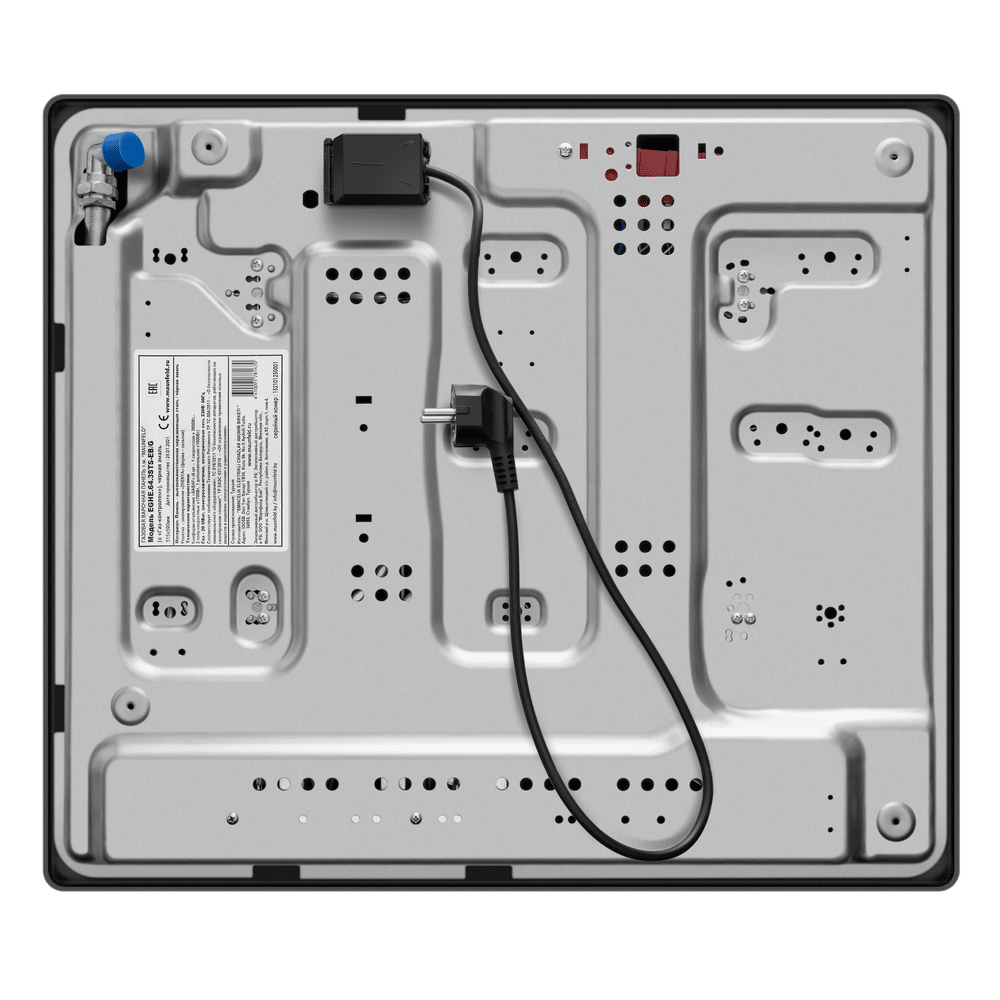 Газовая варочная панель MAUNFELD EGHE.64.3STS-EB/G - фото17