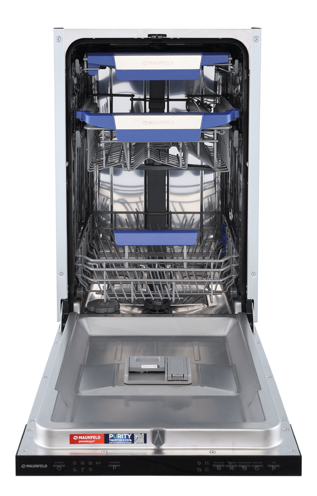 Посудомоечная машина MAUNFELD MLP45737AO Light Beam - фото2