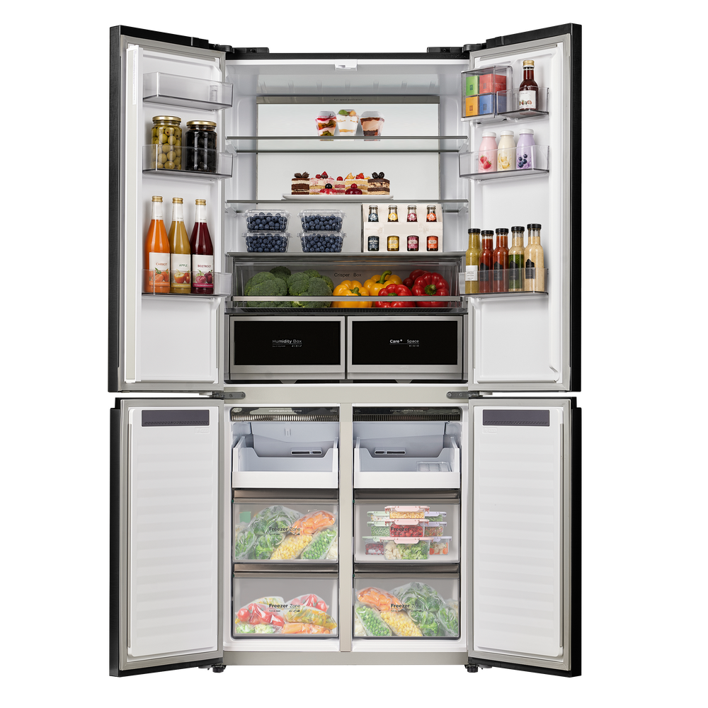 Холодильник MAUNFELD MFF190NFDB Matt Inverter - фото5