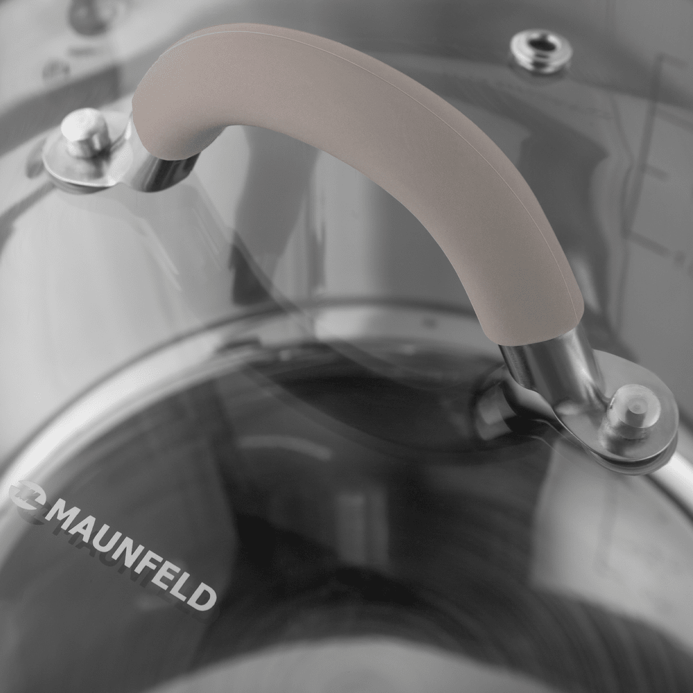 Набор из шести предметов MAUNFELD LEONA MF124LN01ST из нержавеющей стали - фото11