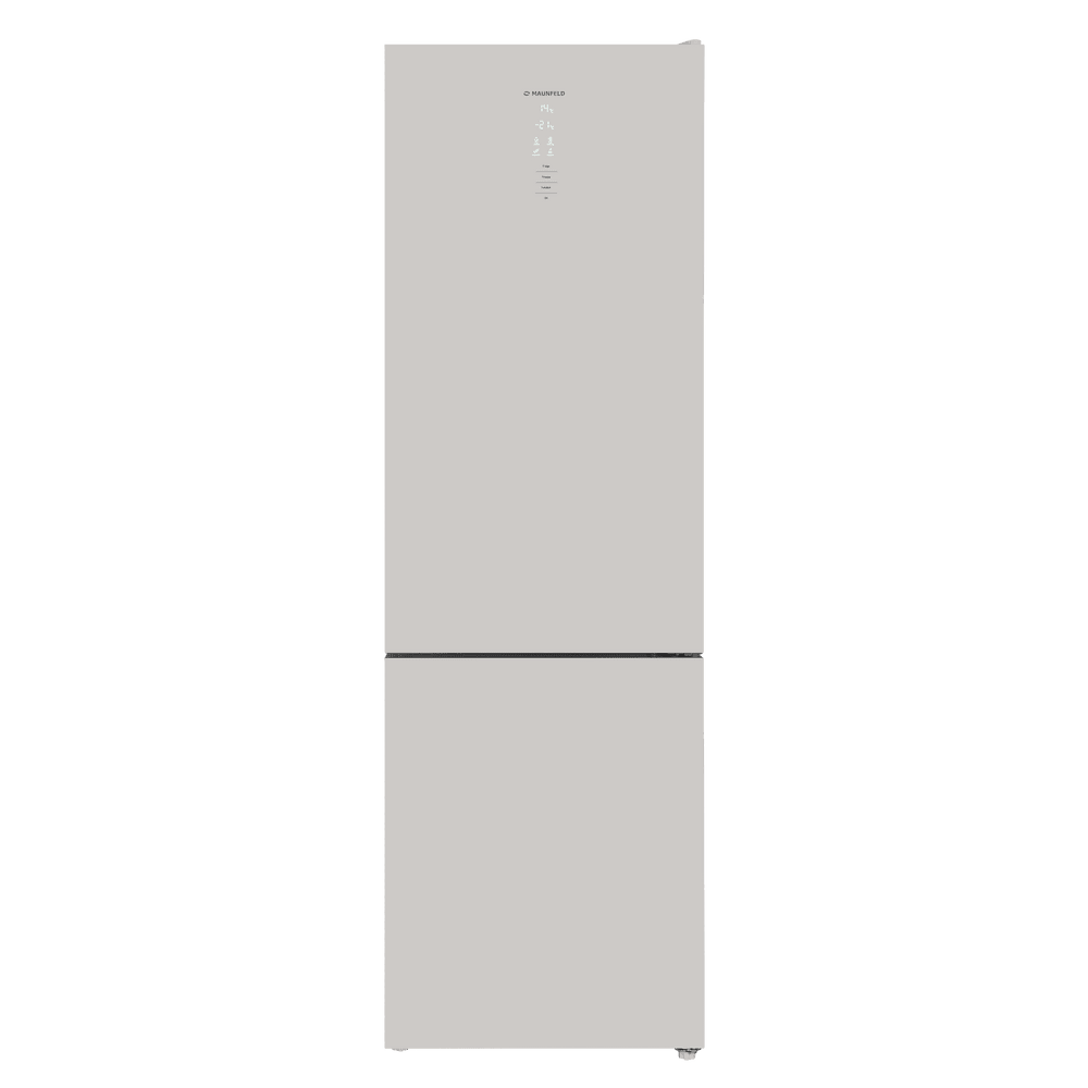 Холодильник MAUNFELD MFF200NFBG Matt Inverter - фото1