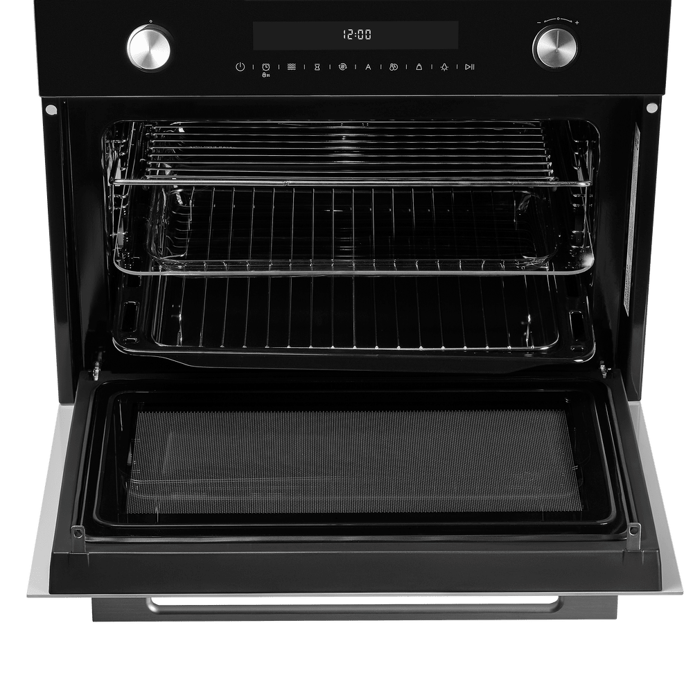 Компактный духовой шкаф с функцией СВЧ MAUNFELD MCMO5015MF - фото3