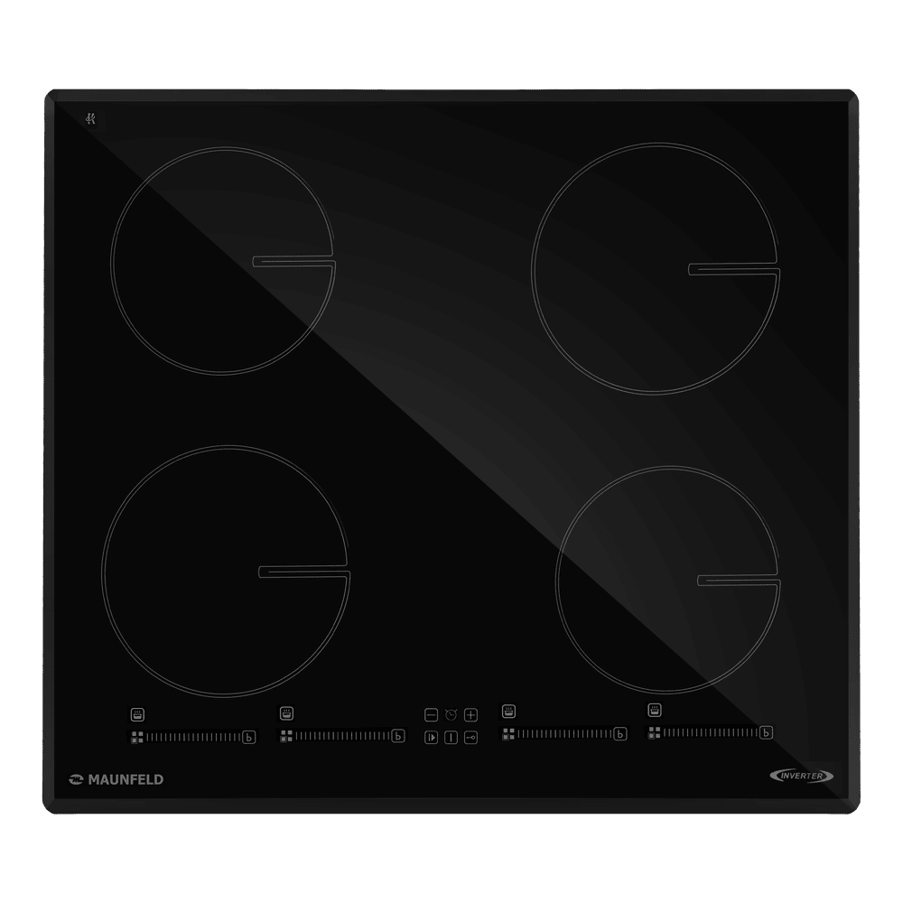 Индукционная варочная панель MAUNFELD AVI6044SSBK - фото1