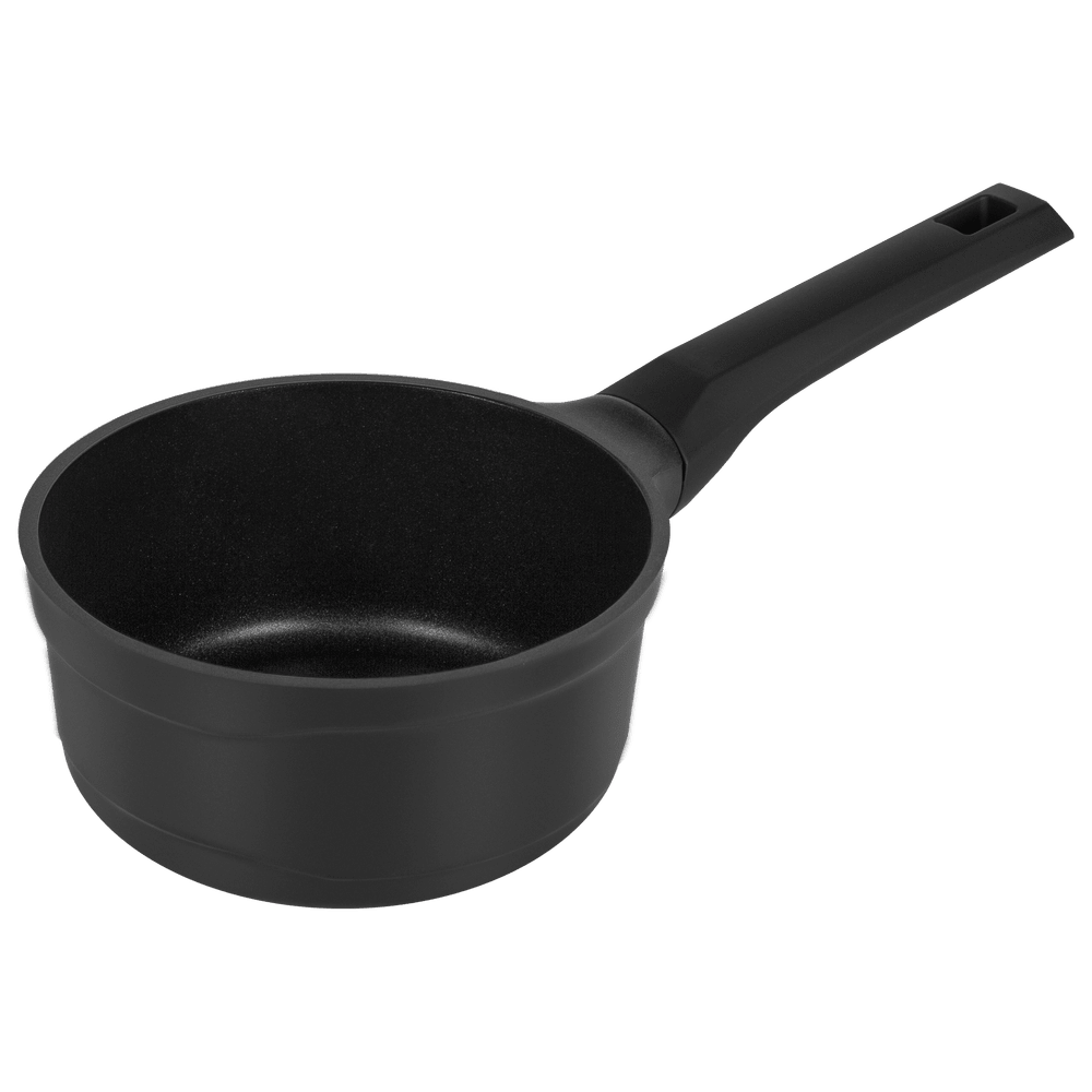 Ковш с крышкой MAUNFELD AURORA MF16ARR1SP из литого алюминия, 16*8 см - фото2