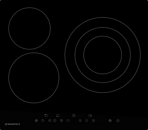 Электрическая варочная панель MAUNFELD EVCE.593.<span class="nobr">T-BK</span>