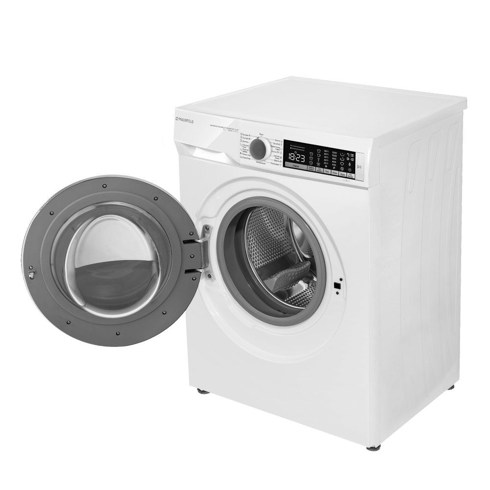 Стиральная машина с инвертором и паром MAUNFELD MFWM127WH200 ST INVERTER SLIM - фото5