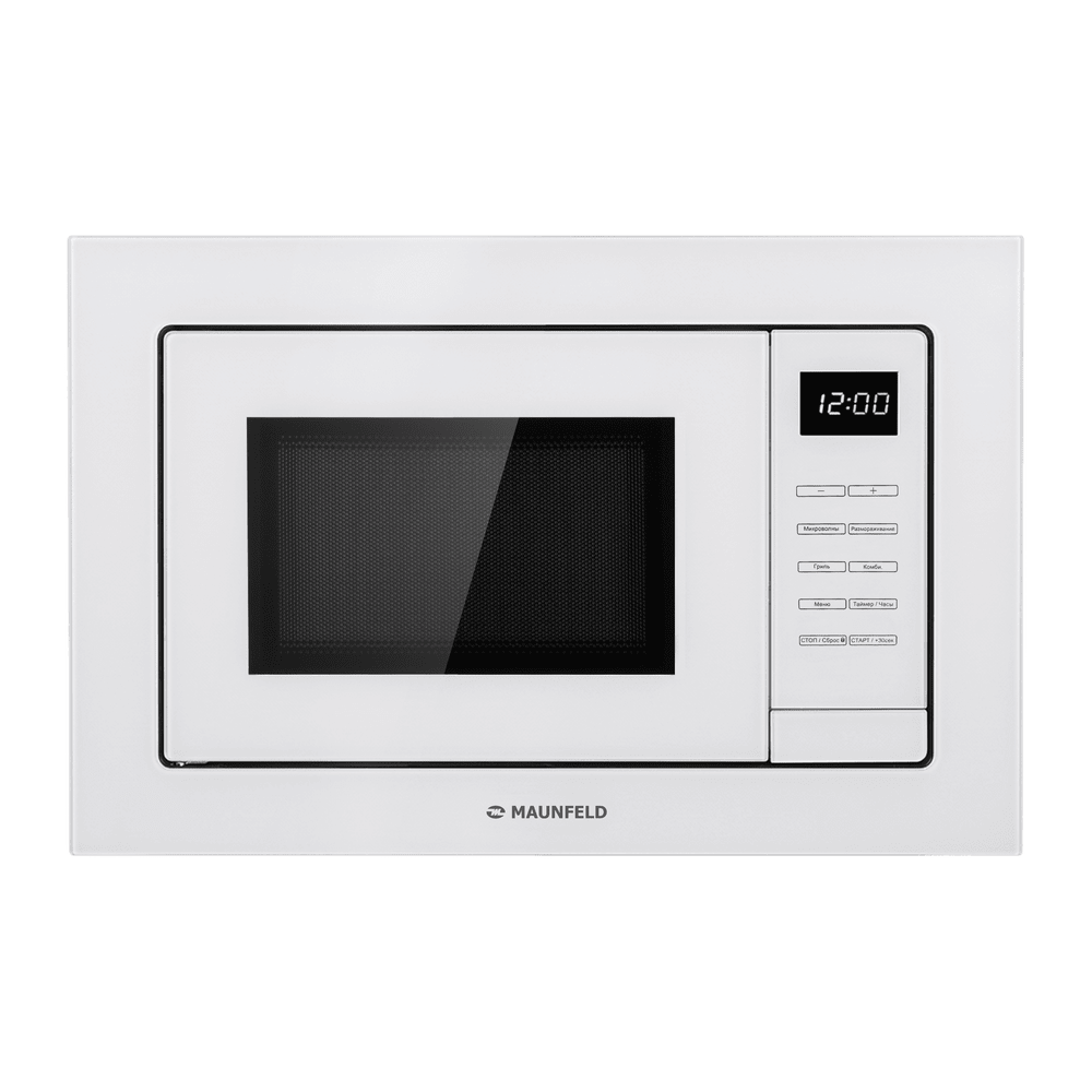 Микроволновая печь встраиваемая MAUNFELD XBMO2502GW - фото2