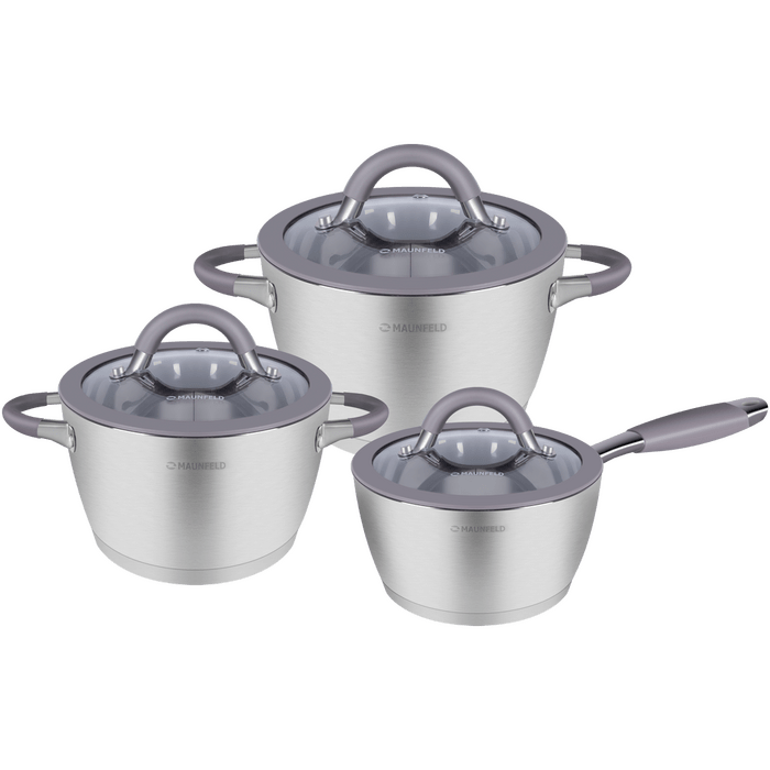Набор из&nbsp;шести предметов MAUNFELD LEONA MF124LN01ST из&nbsp;нержавеющей стали