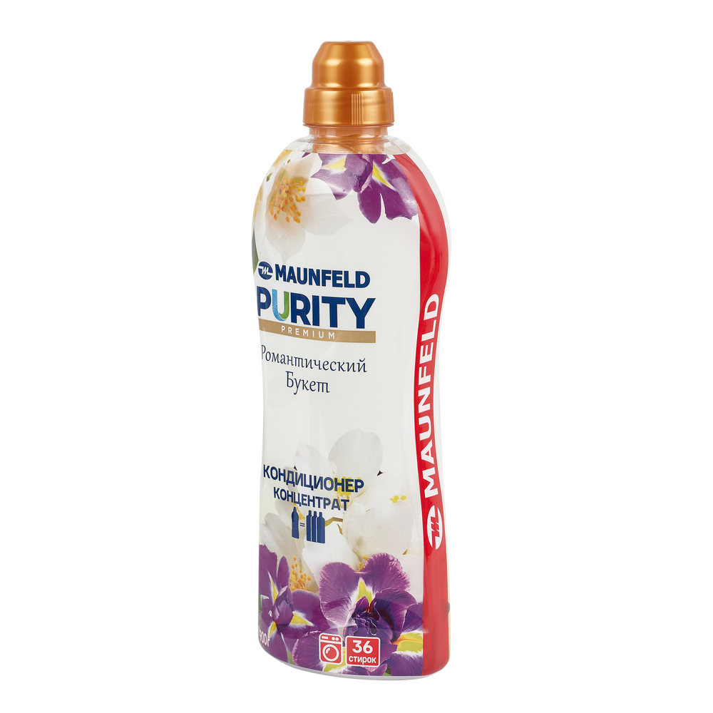 Кондиционер-ополаскиватель для белья Maunfeld Purity Романтический букет 900г MFS900RB - фото3