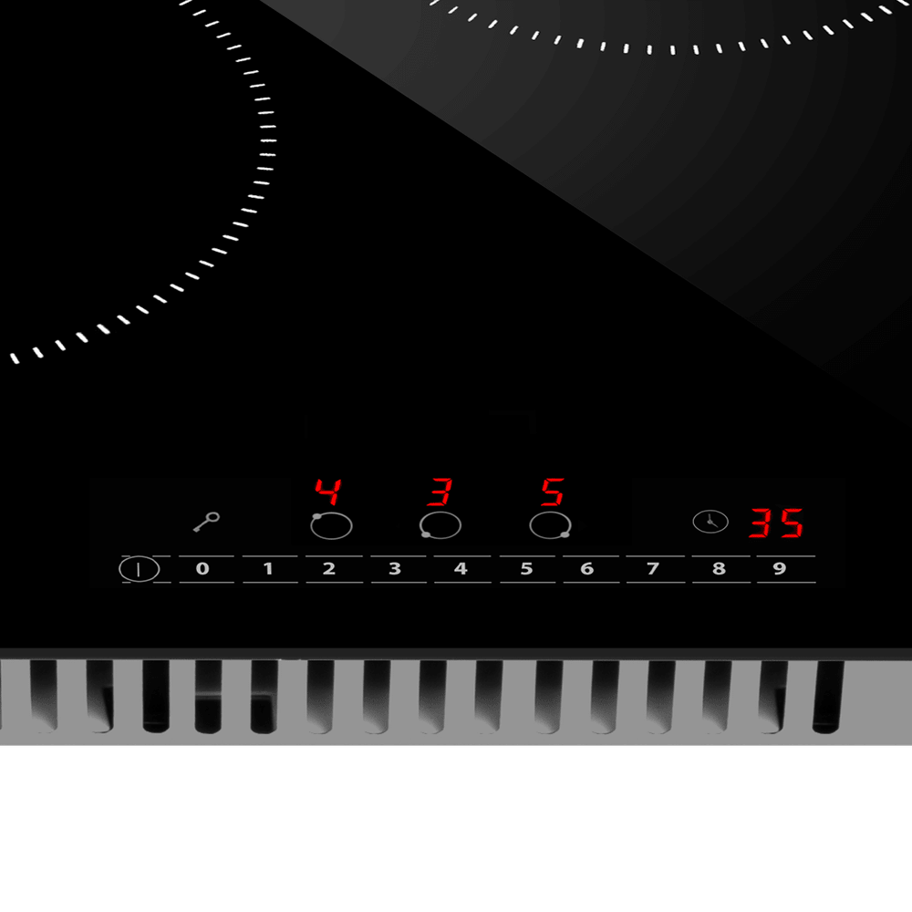 Электрическая варочная панель MAUNFELD AVCE4534SBK - фото7