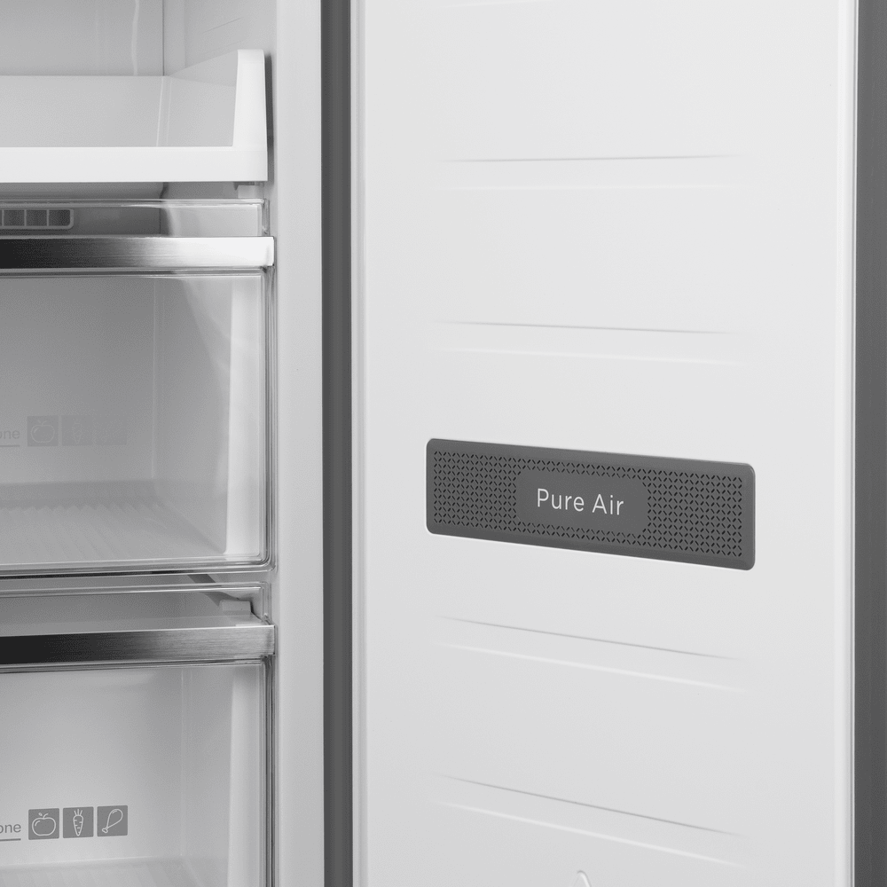 Холодильник с инвертором MAUNFELD MFF190NFB01 - фото17