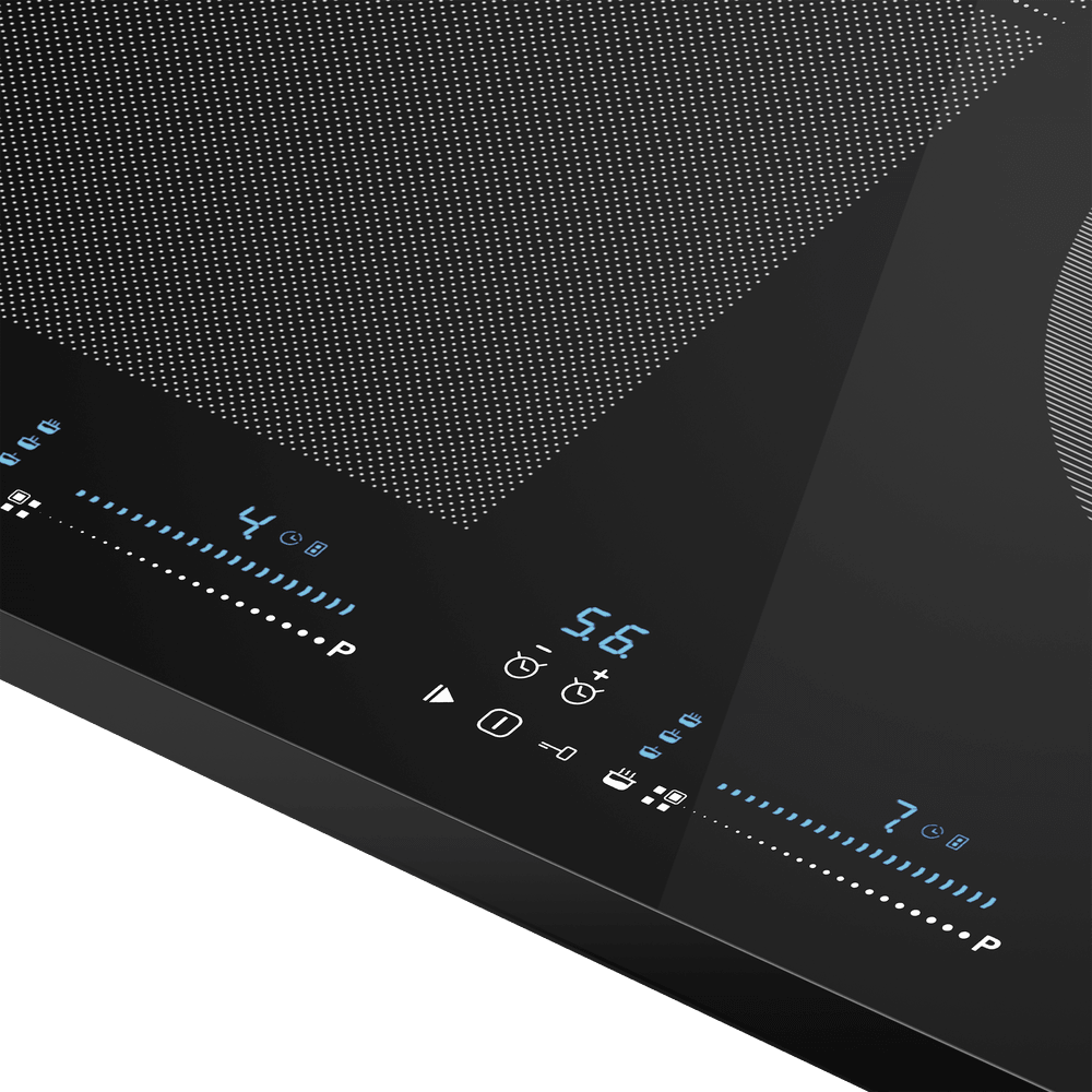 Индукционная варочная панель с Flex Zone и Booster MAUNFELD CVI593SFBK LUX - фото4