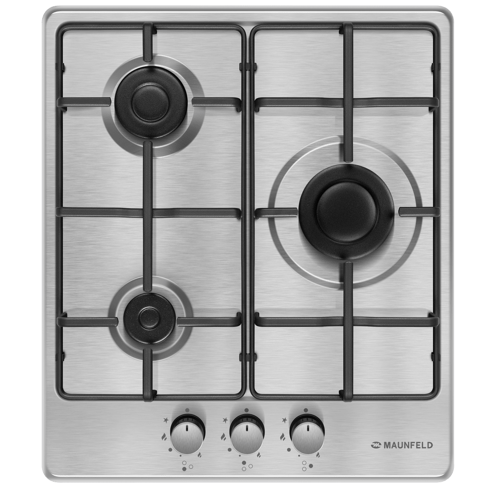 Газовая варочная панель MAUNFELD EGHS.43.3STS-ESL - фото1