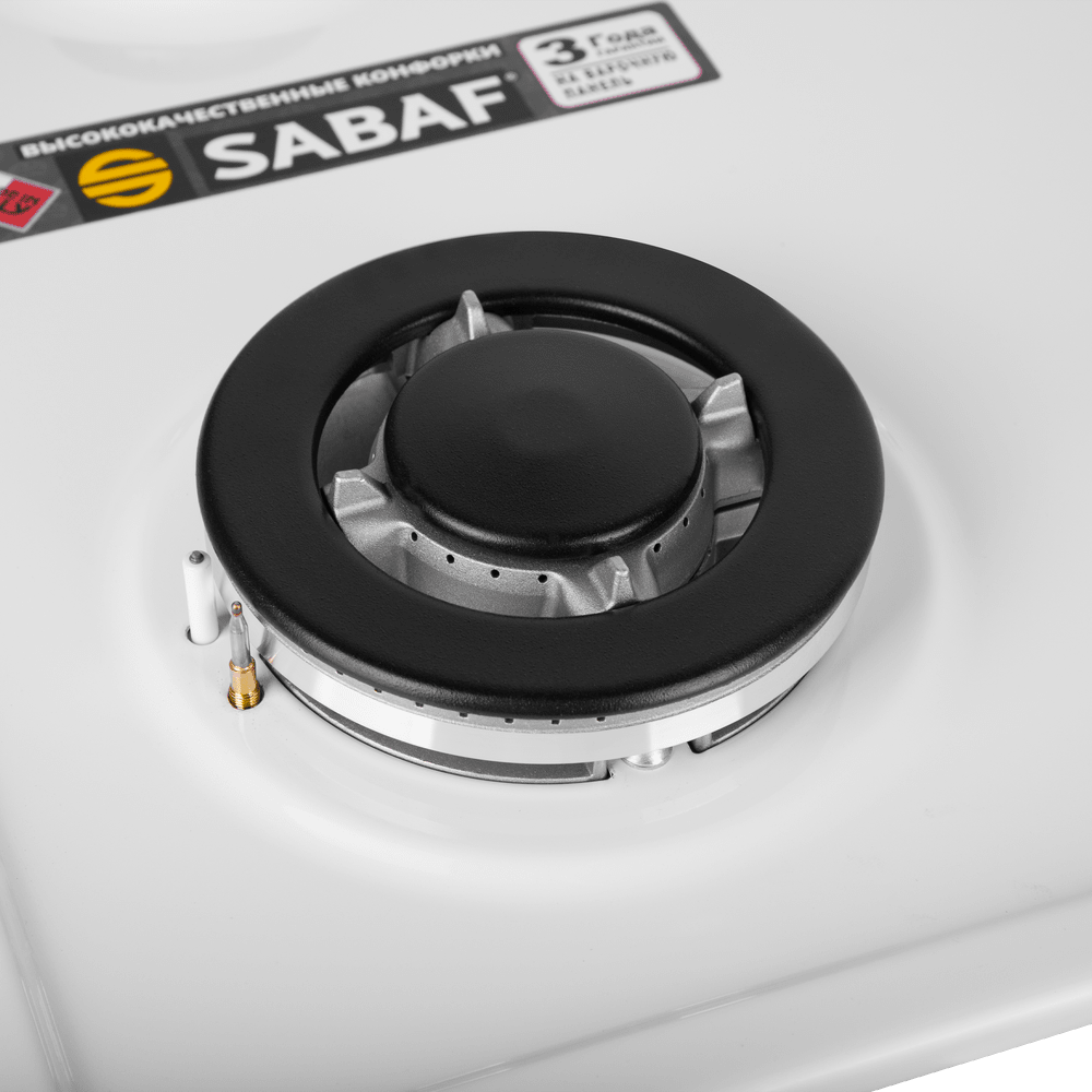 Газовая варочная панель MAUNFELD EGHE.64.63CW/G - фото8