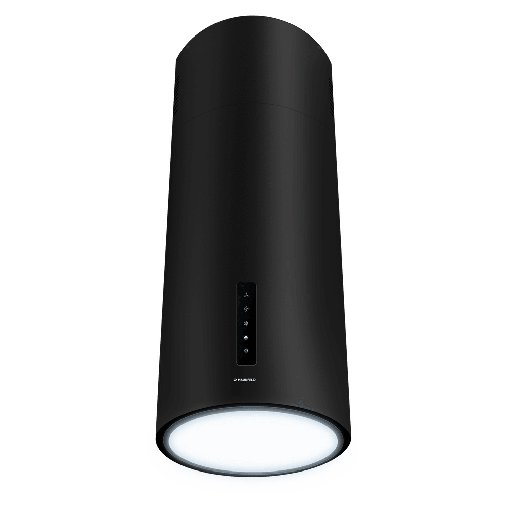 Кухонная вытяжка MAUNFELD Ford 39 Isla Sensor LED черный - фото4