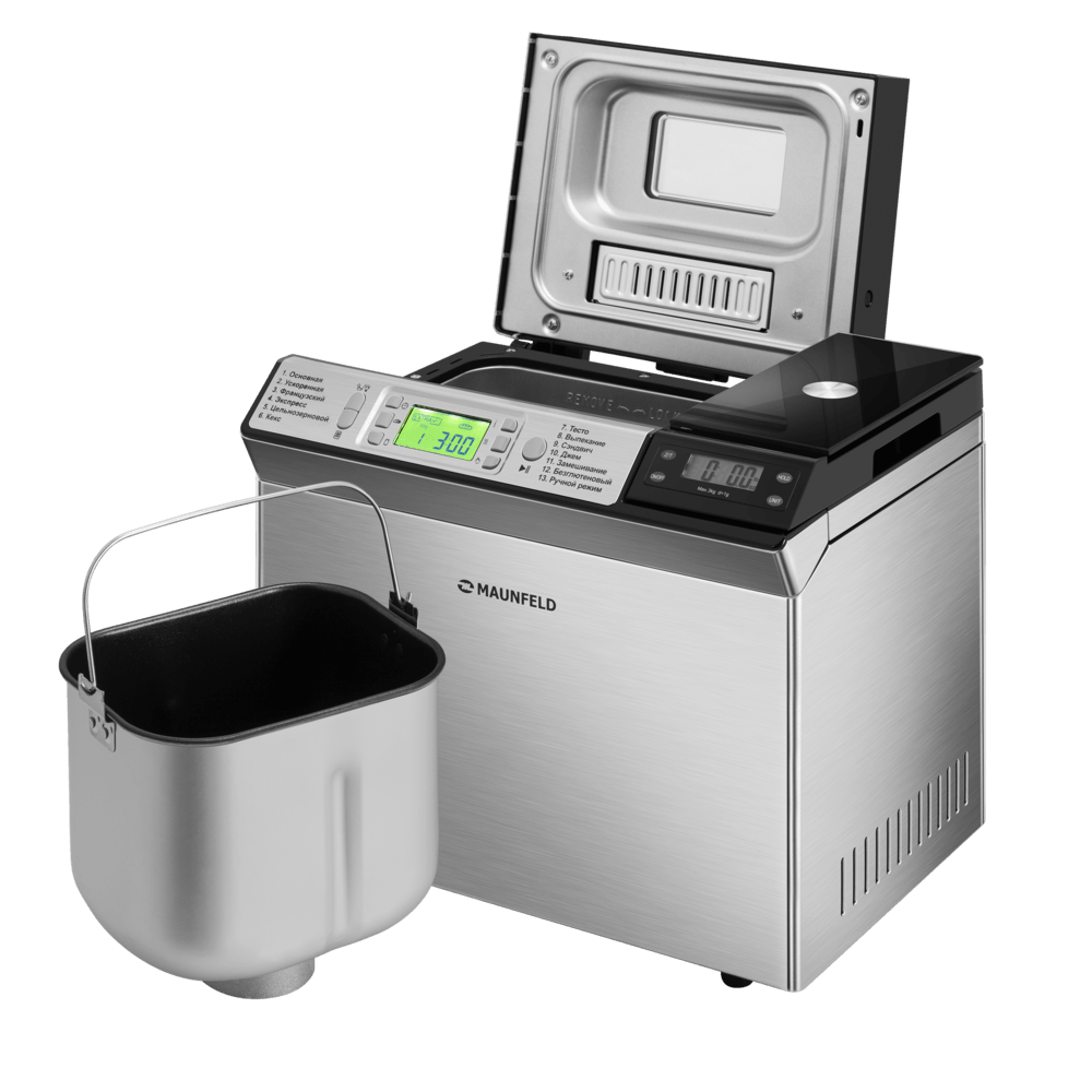 Хлебопечка MAUNFELD MBM-900DSS - фото3