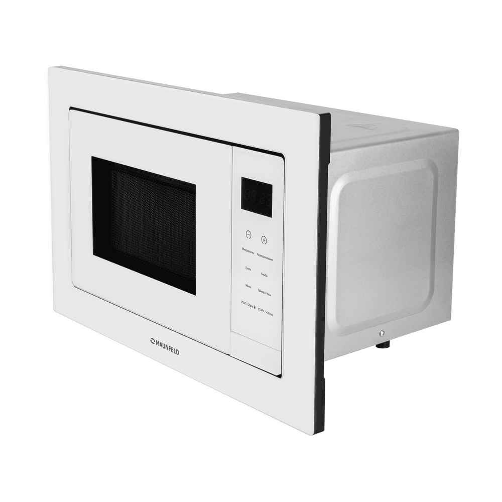 Микроволновая печь встраиваемая MAUNFELD XBMO252GW09 - фото5