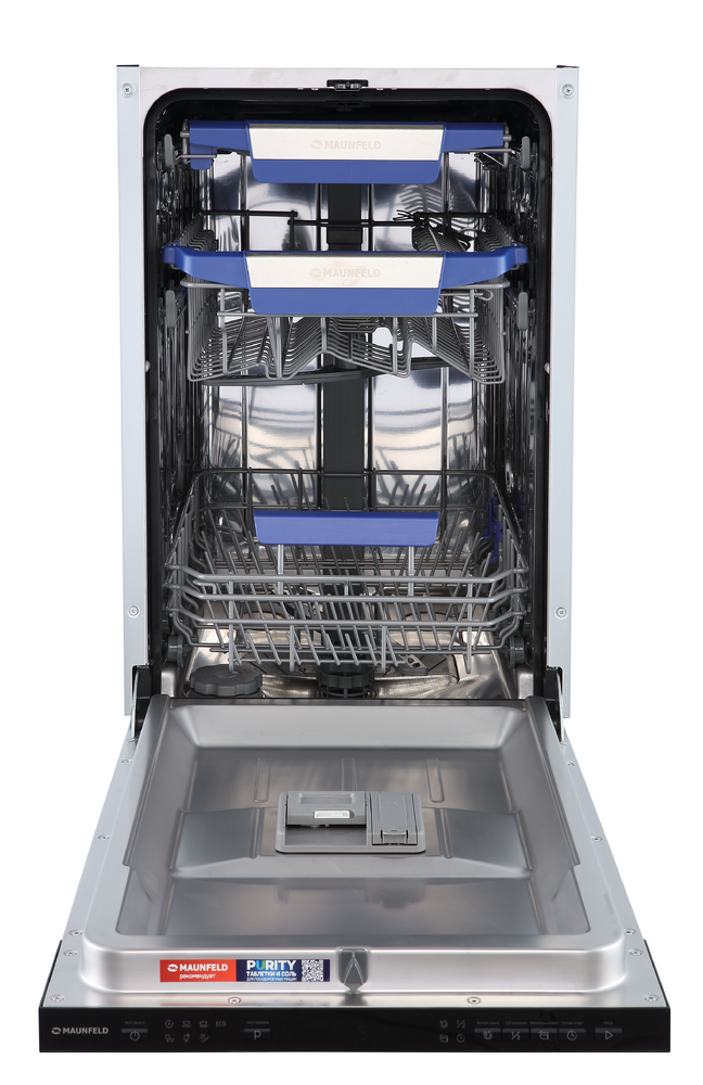 Посудомоечная машина MAUNFELD MLP45738AOT Smart Beam - фото2
