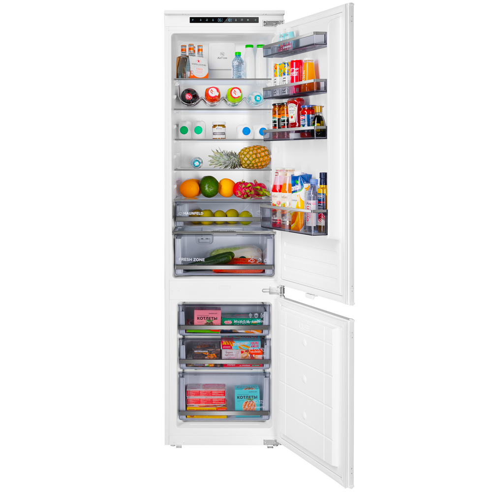 Холодильник встраиваемый MAUNFELD MBF193SLFWGR - фото1