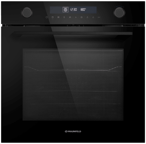 Шкаф духовой электрический с&nbsp;СВЧ MAUNFELD MEOR7217DMB2