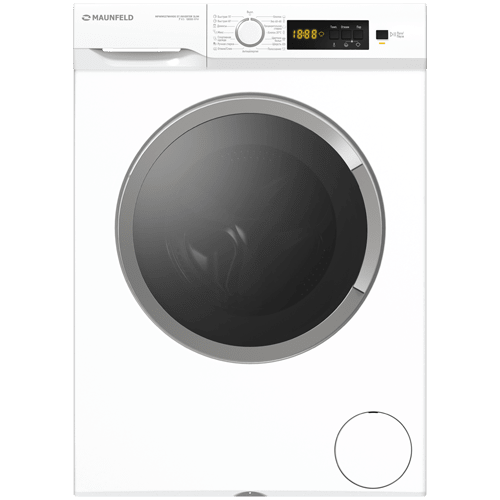 Стиральная машина с&nbsp;инвертором и&nbsp;паром MAUNFELD MFWM127WH100&nbsp;ST INVERTER SLIM